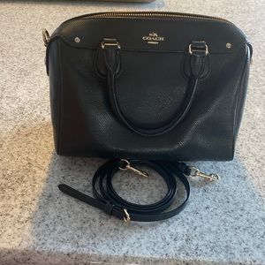 Black Coach Purse
